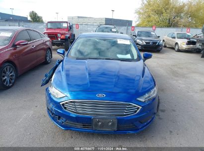 Lot #3037522226 2017 FORD FUSION HYBRID S