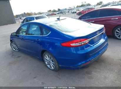 Lot #3037522226 2017 FORD FUSION HYBRID S