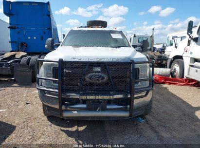 Lot #2992829569 2017 FORD F-450 CHASSIS XL