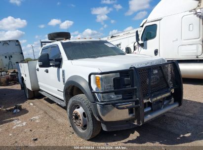 Lot #2992829569 2017 FORD F-450 CHASSIS XL