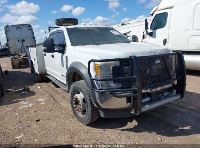 Lot #2992829569 2017 FORD F-450 CHASSIS XL