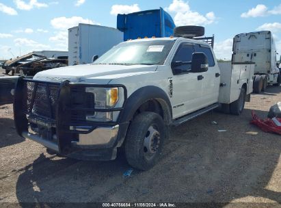 Lot #2992829569 2017 FORD F-450 CHASSIS XL