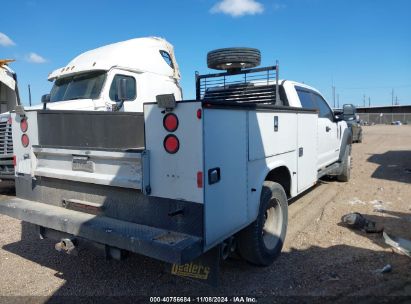 Lot #2992829569 2017 FORD F-450 CHASSIS XL