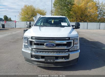 Lot #3037522222 2022 FORD F-250 XLT