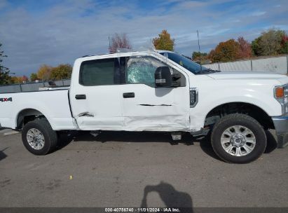 Lot #3037522222 2022 FORD F-250 XLT