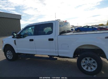 Lot #3037522222 2022 FORD F-250 XLT