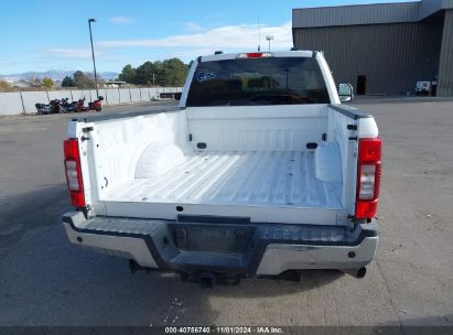 Lot #3037522222 2022 FORD F-250 XLT