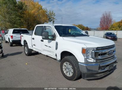 Lot #3037522222 2022 FORD F-250 XLT