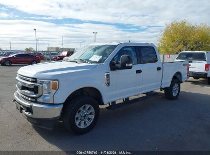 Lot #3037522222 2022 FORD F-250 XLT