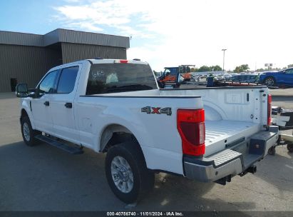 Lot #3037522222 2022 FORD F-250 XLT