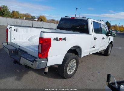 Lot #3037522222 2022 FORD F-250 XLT