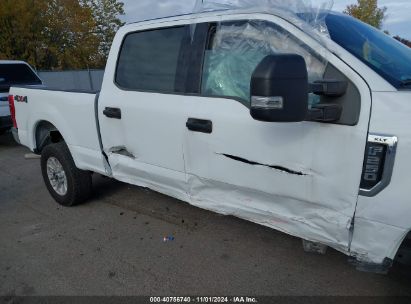 Lot #3037522222 2022 FORD F-250 XLT