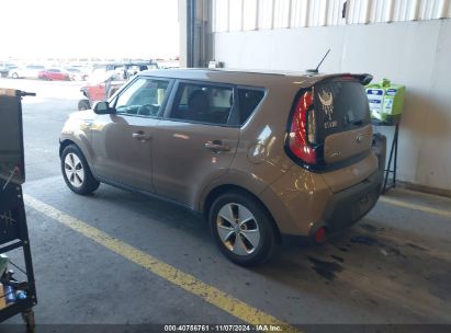 Lot #3035095121 2014 KIA SOUL