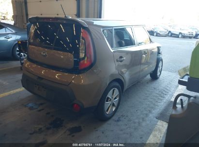 Lot #3035095121 2014 KIA SOUL