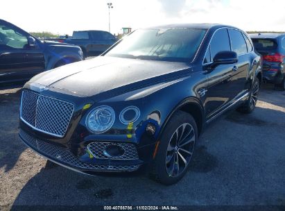 Lot #2992833623 2018 BENTLEY BENTAYGA ACTIVITY EDITION/BLACK EDITION/MULLINER/ONYX EDITION/W12