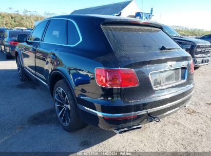 Lot #2992833623 2018 BENTLEY BENTAYGA ACTIVITY EDITION/BLACK EDITION/MULLINER/ONYX EDITION/W12