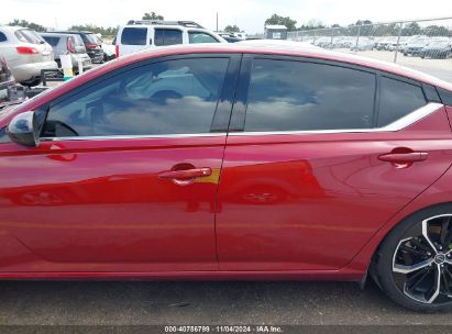 Lot #3047411951 2024 NISSAN ALTIMA SR FWD