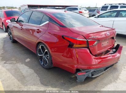 Lot #3047411951 2024 NISSAN ALTIMA SR FWD