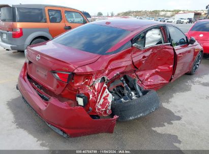 Lot #3047411951 2024 NISSAN ALTIMA SR FWD