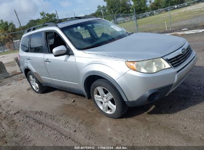 Lot #3035073968 2010 SUBARU FORESTER 2.5X PREMIUM