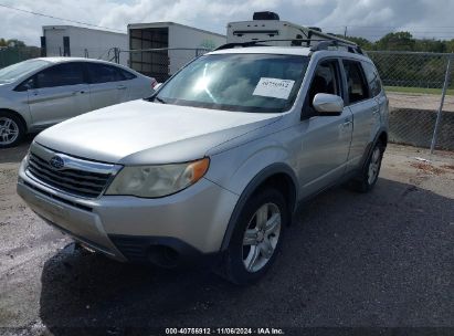 Lot #3035073968 2010 SUBARU FORESTER 2.5X PREMIUM