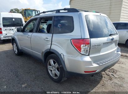 Lot #3035073968 2010 SUBARU FORESTER 2.5X PREMIUM