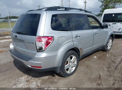 Lot #3035073968 2010 SUBARU FORESTER 2.5X PREMIUM