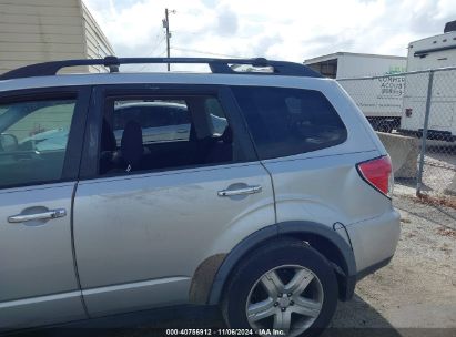 Lot #3035073968 2010 SUBARU FORESTER 2.5X PREMIUM