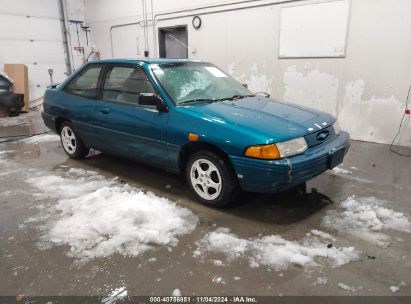 Lot #3037522958 1996 FORD ESCORT LX