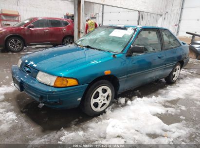 Lot #3037522958 1996 FORD ESCORT LX