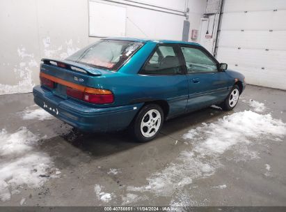 Lot #3037522958 1996 FORD ESCORT LX