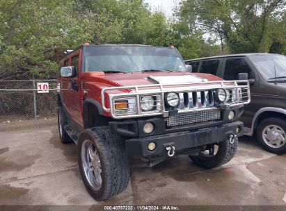 Lot #3010289991 2003 HUMMER H2