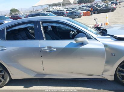 Lot #3035095104 2022 LEXUS IS 350 F SPORT