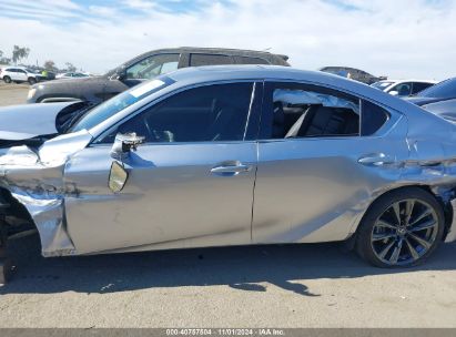 Lot #3035095104 2022 LEXUS IS 350 F SPORT