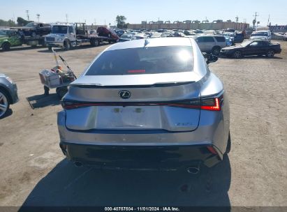 Lot #3035095104 2022 LEXUS IS 350 F SPORT