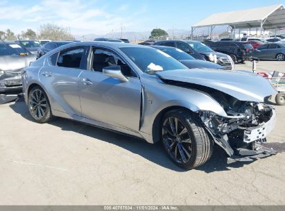 Lot #3035095104 2022 LEXUS IS 350 F SPORT