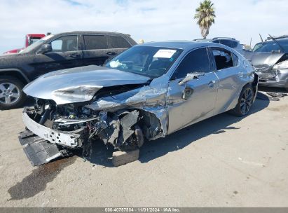 Lot #3035095104 2022 LEXUS IS 350 F SPORT