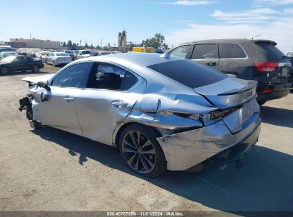 Lot #3035095104 2022 LEXUS IS 350 F SPORT