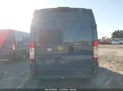 Lot #2992822171 2018 RAM PROMASTER 2500 HIGH ROOF 159 WB