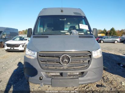 Lot #2992822168 2019 MERCEDES-BENZ SPRINTER 2500 HIGH ROOF V6