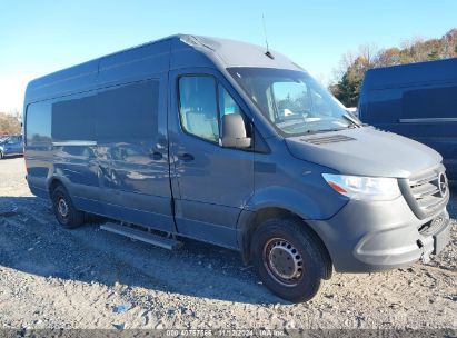 Lot #2992822168 2019 MERCEDES-BENZ SPRINTER 2500 HIGH ROOF V6