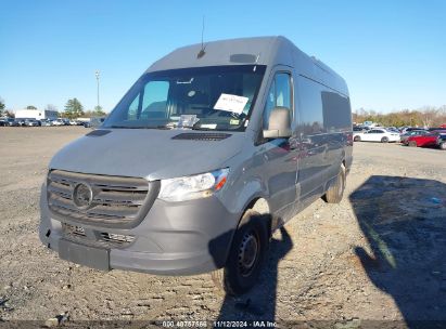 Lot #2992822168 2019 MERCEDES-BENZ SPRINTER 2500 HIGH ROOF V6