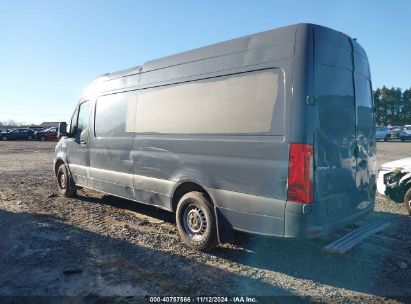 Lot #2992822168 2019 MERCEDES-BENZ SPRINTER 2500 HIGH ROOF V6