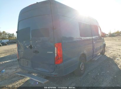 Lot #2992822168 2019 MERCEDES-BENZ SPRINTER 2500 HIGH ROOF V6