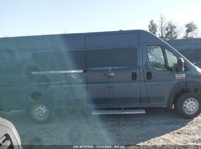 Lot #2992822164 2019 RAM PROMASTER 3500 CARGO VAN HIGH ROOF 159 WB EXT