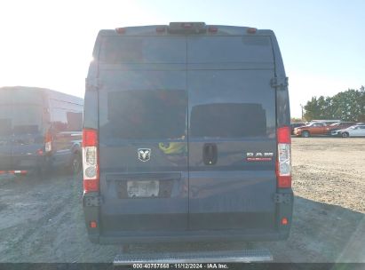 Lot #2992822164 2019 RAM PROMASTER 3500 CARGO VAN HIGH ROOF 159 WB EXT