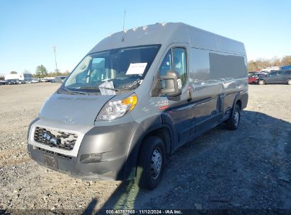 Lot #2992822164 2019 RAM PROMASTER 3500 CARGO VAN HIGH ROOF 159 WB EXT