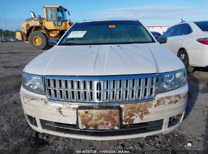 Lot #2996536286 2009 LINCOLN MKZ