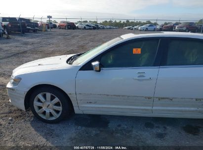 Lot #2996536286 2009 LINCOLN MKZ