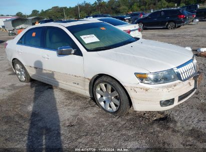 Lot #2996536286 2009 LINCOLN MKZ